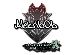 Aleksib Glitter Antwerp Csgo Sticker Price Cs Go Captain