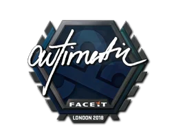 Autimatic London 2018 CSGO Sticker Price CS GO Captain