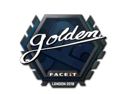 Golden London 2018 CSGO Sticker Price CS GO Captain