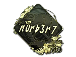 N Rb R Gold Rio Csgo Sticker Price Cs Go Captain