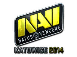 Natus Vincere Foil Katowice Csgo Sticker Price Cs Go Captain