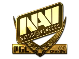 Natus Vincere Gold Krakow 2017 CSGO Sticker Price CS GO Captain