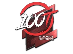 Sticker | 100 Thieves | Boston 2018