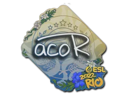 Sticker | acoR | Rio 2022