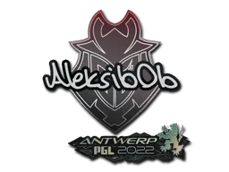 Sticker | Aleksib | Antwerp 2022