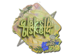 Sticker | Aleksib (Holo) | Rio 2022