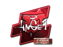 Sticker | ANGE1 (Foil) | Atlanta 2017