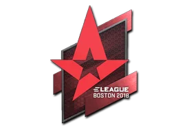 Sticker | Astralis | Boston 2018