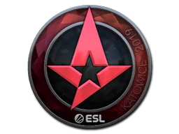 Sticker | Astralis (Foil) | Katowice 2019