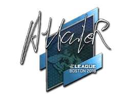 Sticker | Attacker | Boston 2018