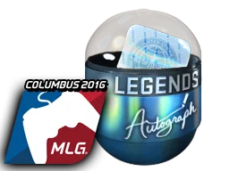 Autograph Capsule | Legends (Foil) | MLG Columbus 2016