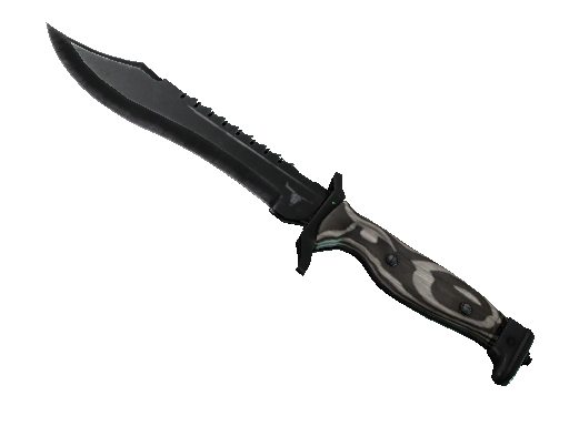 Bowie Knife Black Laminate CSGO Skin & Price | CS:GO Captain