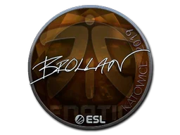 Sticker | Brollan (Foil) | Katowice 2019