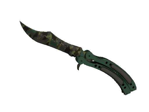 Butterfly Knife | Boreal Forest