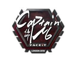 Sticker | captainMo | London 2018