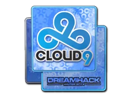 Sticker | Cloud9 (Holo) | DreamHack 2014