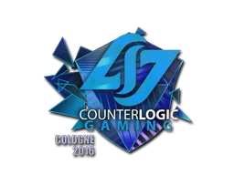 Sticker | Counter Logic Gaming (Holo) | Cologne 2016