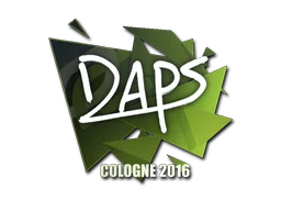 Sticker | daps | Cologne 2016