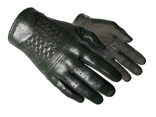 Driver Gloves | Racing Green | CSGO Gloves & Price | CS:GO Captain
