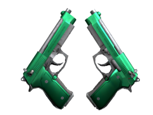 Dual Beretttas | Emerald