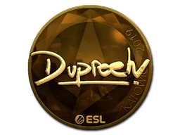 Sticker | dupreeh (Gold) | Katowice 2019