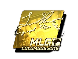Sticker | Edward (Gold) | MLG Columbus 2016