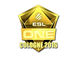Sticker | ESL (Gold) | Cologne 2016