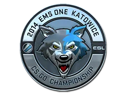 Sticker | ESL Wolf (Foil) | Katowice 2014