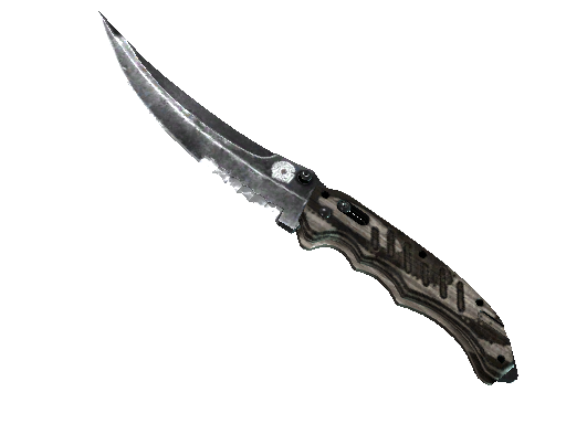 Flip Knife | Black Laminate