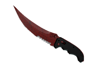 Flip Knife | Crimson Web