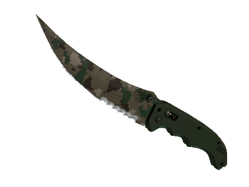 Flip Knife | Forest DDPAT
