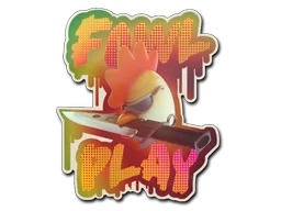 Sticker | Fowl Play (Holo)