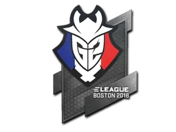 Sticker | G2 Esports | Boston 2018