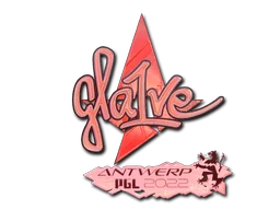 Sticker | gla1ve (Holo) | Antwerp 2022