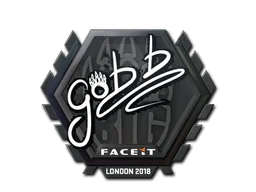 Sticker | gob b | London 2018