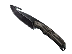 Gut Knife | Black Laminate