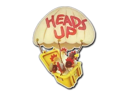 Sticker | Heads Up