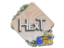 Sticker | HexT | Rio 2022