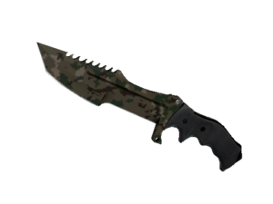 Huntsman Knife | Forest DDPAT