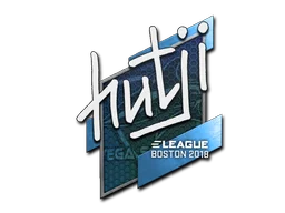 Sticker | hutji | Boston 2018