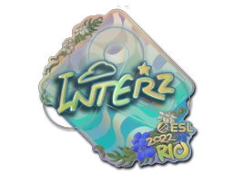 Sticker | interz (Holo) | Rio 2022