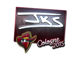 Sticker | jks (Foil) | Cologne 2015