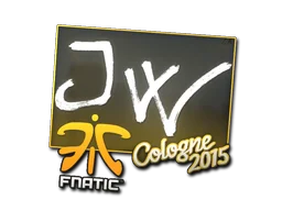 Sticker | JW | Cologne 2015