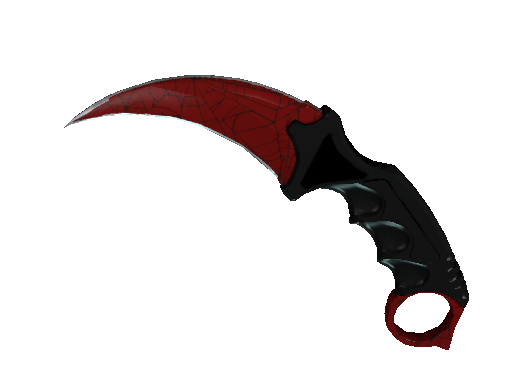 Karambit Knife | Crimson Web