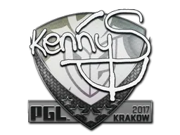 Sticker | kennyS | Krakow 2017