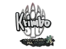 Sticker | Krimbo | Antwerp 2022