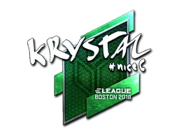 Sticker | kRYSTAL (Foil) | Boston 2018