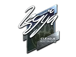 Sticker | LEGIJA (Foil) | Boston 2018