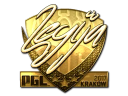 Sticker | LEGIJA (Gold) | Krakow 2017