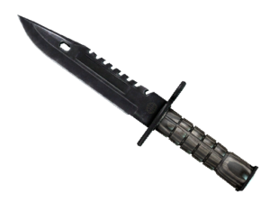 M9 Bayonet | Black Laminate